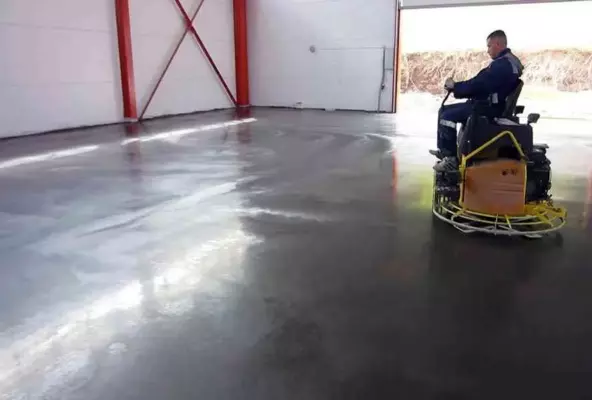Бетон для промышленных полов
